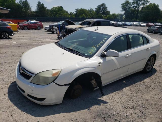 SATURN AURA XE 2007 with VIN 1G8ZS57N77F272305 - Photo from auction