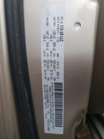 Photo 14 from auction – 2016 CHRYSLER TOWN & COU with VIN 2C4RC1GG6GR269899