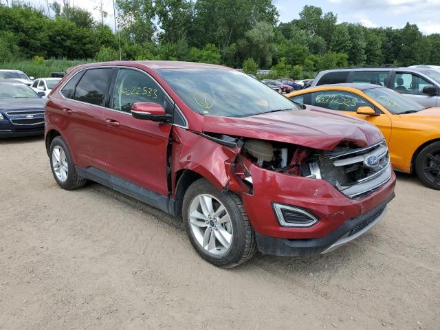 Photo 4 from auction – 2017 FORD EDGE SEL with VIN 2FMPK3J97HBB88089