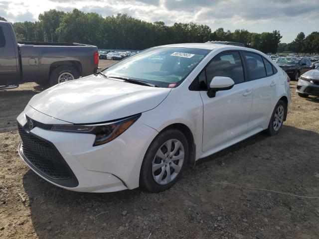 Photo 1 from auction – 2022 TOYOTA COROLLA LE with VIN 5YFEPMAE1NP334991