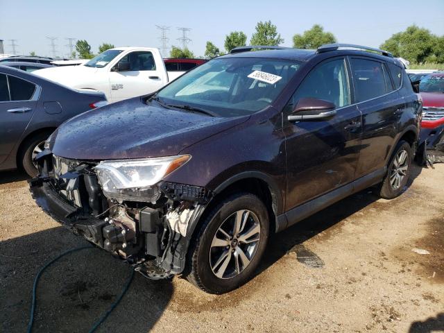 TOYOTA RAV4 XLE 2017 with VIN 2T3RFREV9HW632923 - Photo from auction