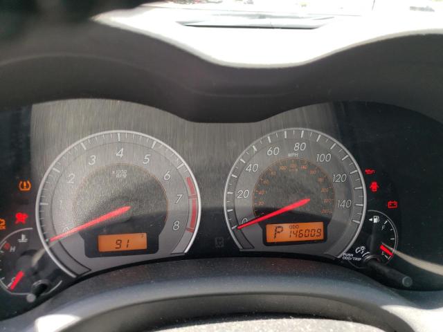Photo 8 from auction – 2010 TOYOTA COROLLA BA with VIN 2T1BU4EE4AC297600