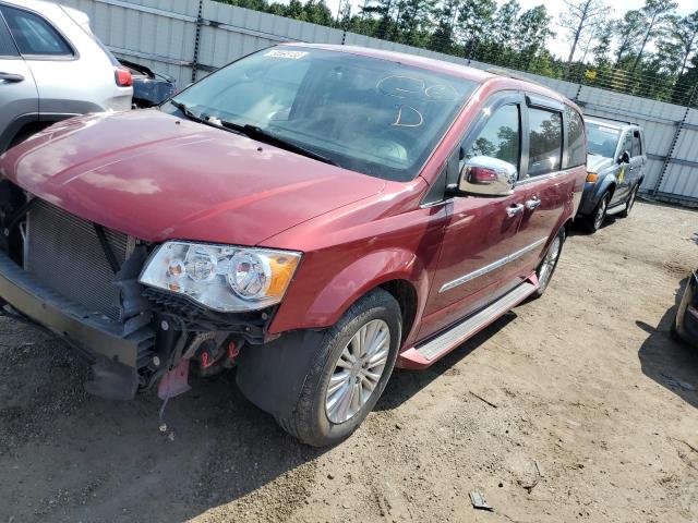 Photo 1 from auction – 2012 CHRYSLER TOWN & COU with VIN 2C4RC1CG4CR349072