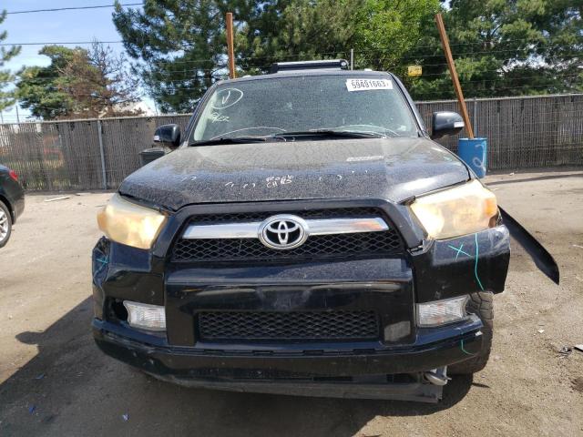 Photo 5 from auction – 2010 TOYOTA 4RUNNER SR with VIN JTEBU5JRXA5020845
