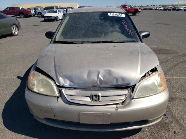Photo 5 from auction – 2002 HONDA CIVIC with VIN JHMES16582S003100