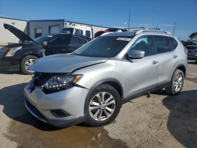 NISSAN ROGUE S 2014 with VIN 5N1AT2MTXEC814296 - Photo from auction