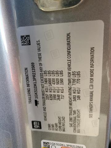 Photo 14 from auction – 2023 GMC YUKON DENA with VIN 1GKS1DKL3PR213569