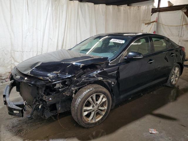 KIA OPTIMA EX 2013 with VIN 5XXGN4A7XDG237554 - Photo from auction