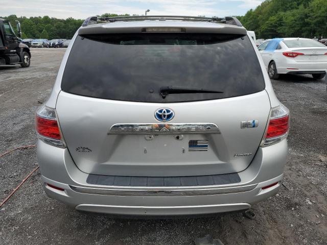 Photo 6 from auction – 2012 TOYOTA HIGHLANDER with VIN JTEDC3EH7C2008092
