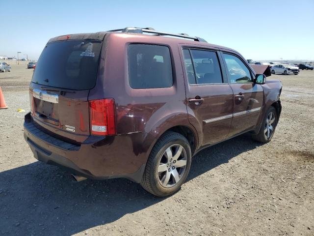 Photo 3 from auction – 2012 HONDA PILOT TOUR with VIN 5FNYF4H96CB013742