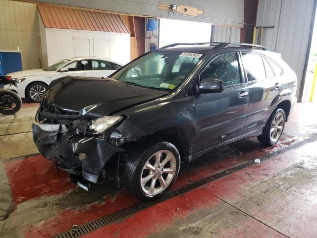 LEXUS RX 350 2009 with VIN 2T2HK31U99C100547 - Photo from auction