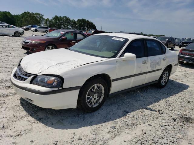 CHEVROLET IMPALA 2005 with VIN 2G1WF52E359295177 - Photo from auction