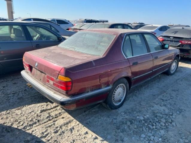 Photo 10 from auction – 1991 BMW 7 SERIES with VIN WBAGB4313MDB66855