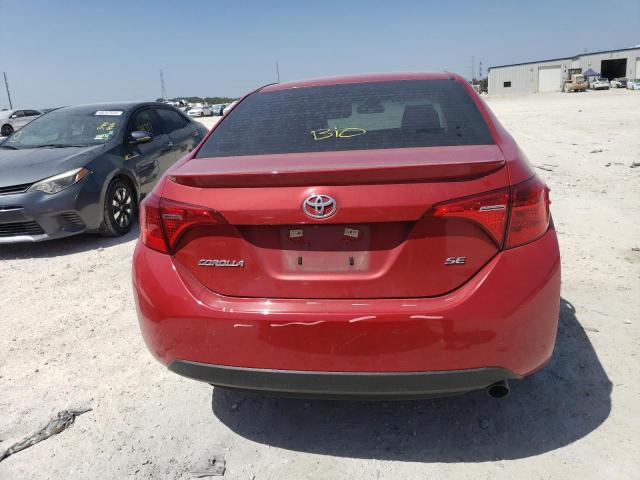 Photo 6 from auction – 2018 TOYOTA COROLLA L with VIN 5YFBURHE8JP809867
