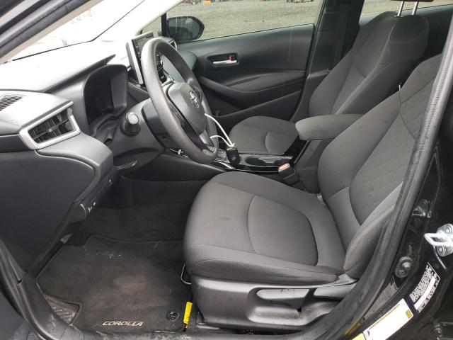 Photo 7 from auction – 2021 TOYOTA COROLLA LE with VIN JTDEAMDE8MJ016933