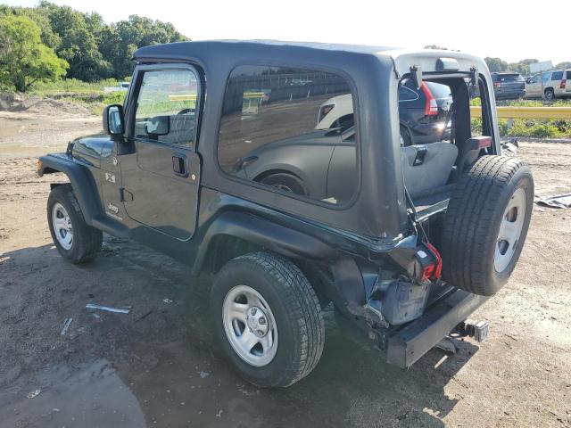 Photo 2 from auction – 2006 JEEP WRANGLER X with VIN 1J4FA39S66P716103