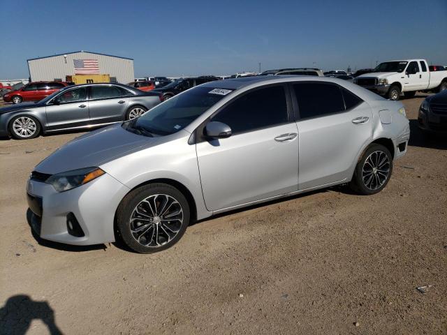 Photo 1 from auction – 2016 TOYOTA COROLLA L with VIN 2T1BURHE9GC627460