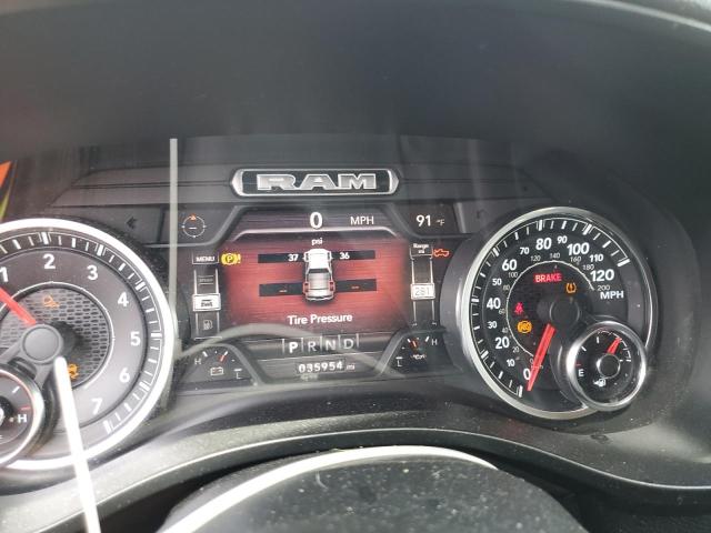 Photo 9 from auction – 2020 RAM 1500 BIG H with VIN 1C6SRFMT4LN222996