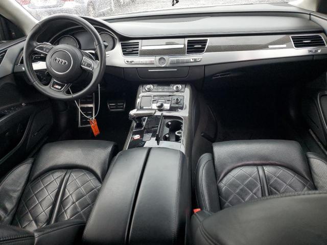 Photo 8 from auction – 2013 AUDI S8 QUATTRO with VIN WAUD2AFD3DN008160