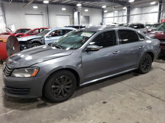 VOLKSWAGEN PASSAT S 2012 with VIN 1VWAH7A34CC018189 - Photo from auction