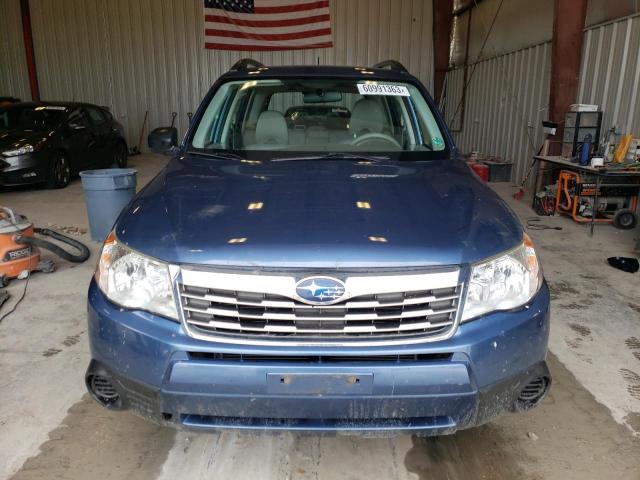 Photo 5 from auction – 2010 SUBARU FORESTER X with VIN JF2SH6BC7AH797122