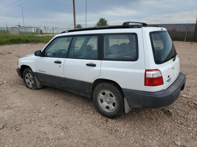Photo 2 from auction – 2002 SUBARU FORESTER L with VIN JF1SF63512H736358