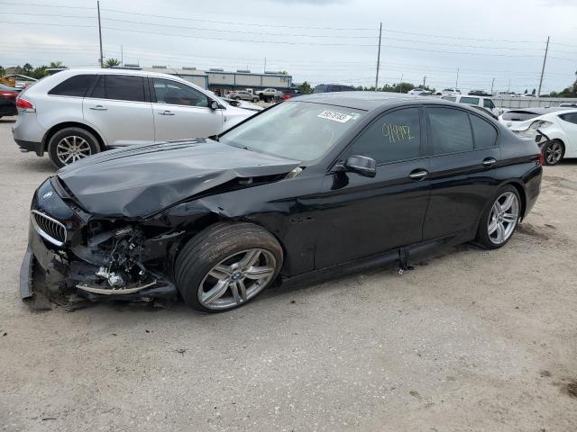 BMW 535 I 2014 with VIN WBA5B1C58EDZ36832 - Photo from auction
