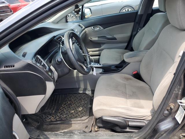 Photo 7 from auction – 2013 HONDA CIVIC LX with VIN 19XFB2F58DE025941