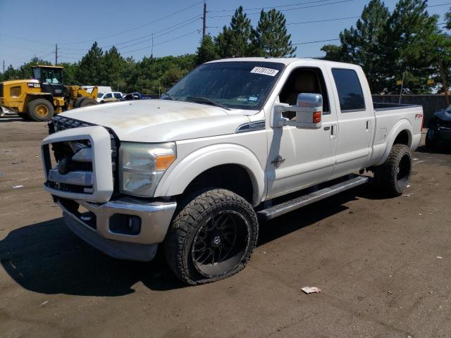 FORD F250 SUPER 2011 with VIN 1FT7W2BT1BEC05283 - Photo from auction
