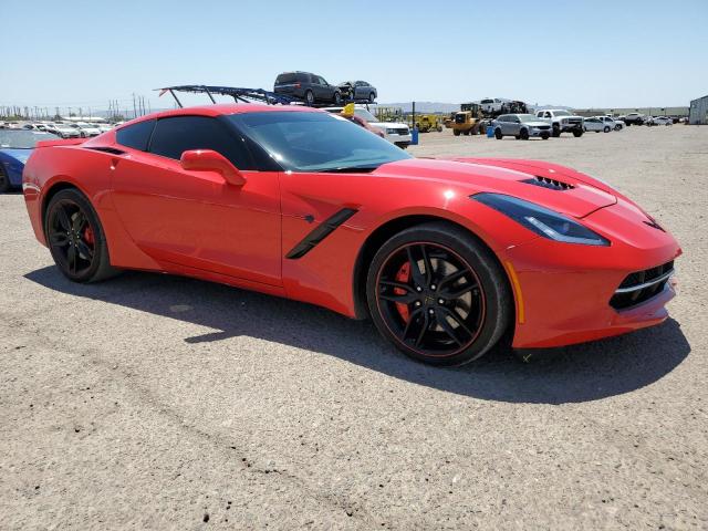 Photo 4 from auction – 2017 CHEVROLET CORVETTE S with VIN 1G1YH2D73H5109753
