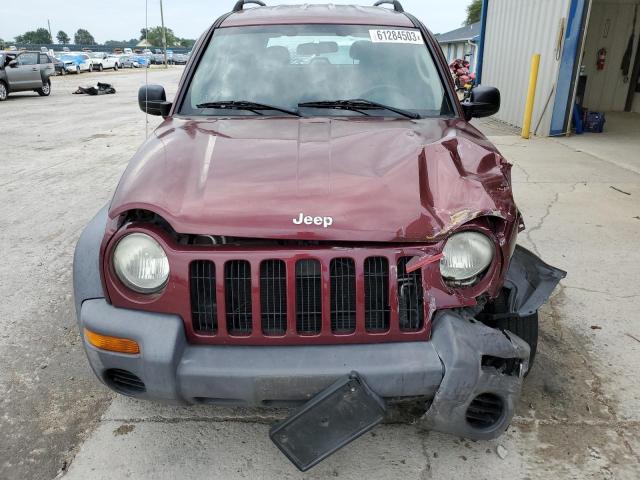 Photo 5 from auction – 2003 JEEP LIBERTY SP with VIN 1J4GL48K93W696002