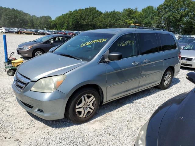 Photo 1 from auction – 2006 HONDA ODYSSEY EX with VIN 5FNRL387X6B120092