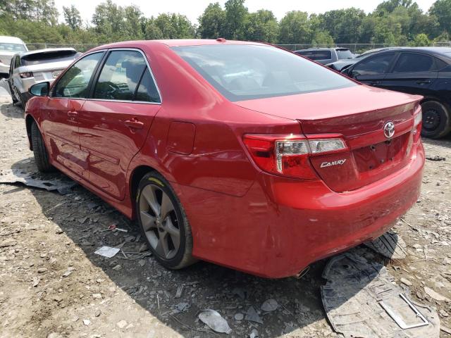 Photo 2 from auction – 2014 TOYOTA CAMRY SE with VIN 4T1BK1FKXEU548293