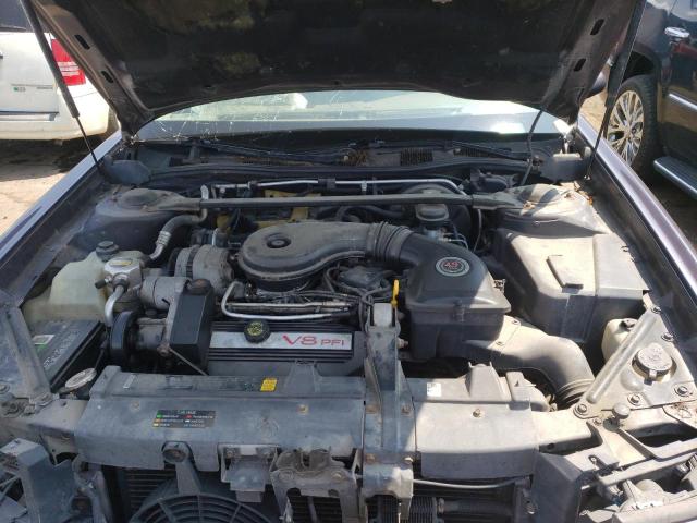 Photo 11 from auction – 1995 CADILLAC DEVILLE with VIN 1G6KD52B4SU232270