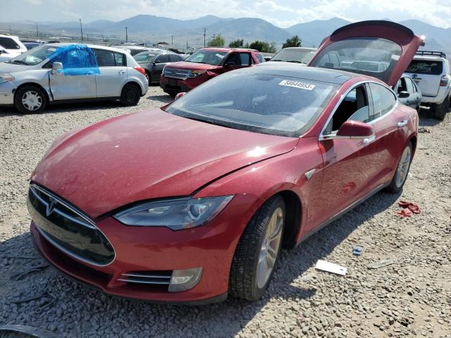 Photo 1 from auction – 2013 TESLA MODEL S with VIN 5YJSA1DP1DFP11605