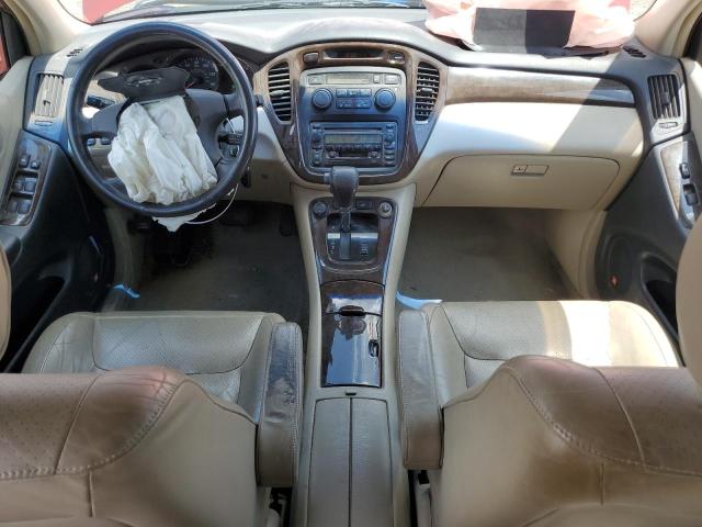 Photo 8 from auction – 2003 TOYOTA HIGHLANDER with VIN JTEHF21AX30155871