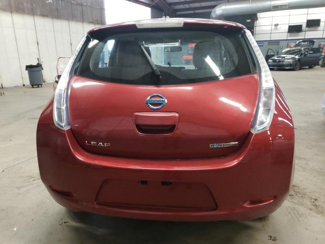 Photo 6 from auction – 2012 NISSAN LEAF SV with VIN JN1AZ0CP4CT019286