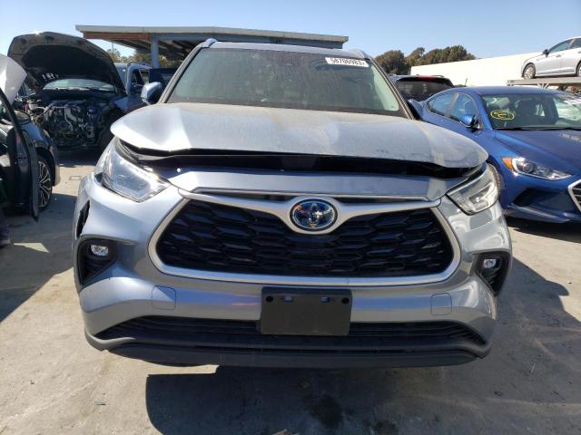 Photo 5 from auction – 2021 TOYOTA HIGHLANDER with VIN 5TDHBRCH8MS033267