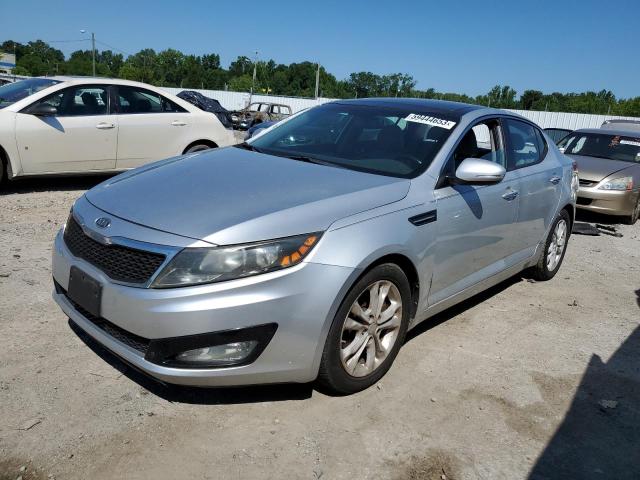 KIA OPTIMA EX 2012 with VIN 5XXGN4A72CG029571 - Photo from auction