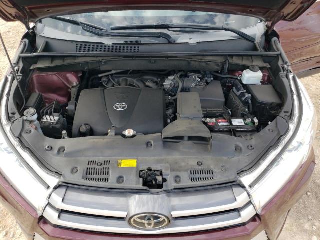 Photo 12 from auction – 2019 TOYOTA HIGHLANDER with VIN 5TDKZRFH3KS300454