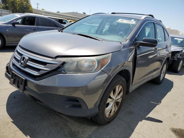 HONDA CR-V LX 2014 with VIN 2HKRM4H35EH678237 - Photo from auction