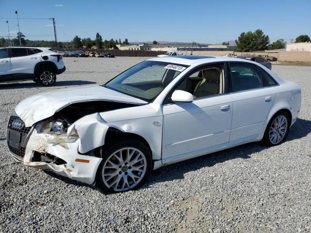 AUDI A4 2.0T 2008 with VIN WAUAF78E88A165020 - Photo from auction