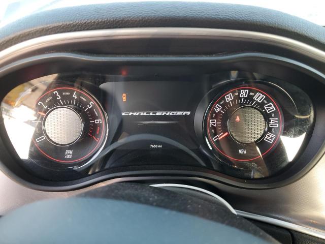 Photo 9 from auction – 2022 DODGE CHALLENGER with VIN 2C3CDZJG7NH242390