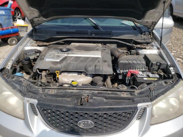 Photo 11 from auction – 2005 KIA SPECTRA5 with VIN KNAFE161455167387