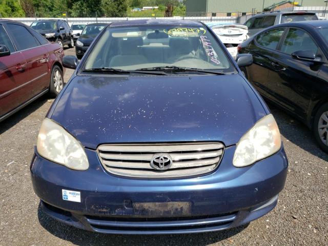 Photo 5 from auction – 2004 TOYOTA COROLLA with VIN 2T1BR32E84C219731