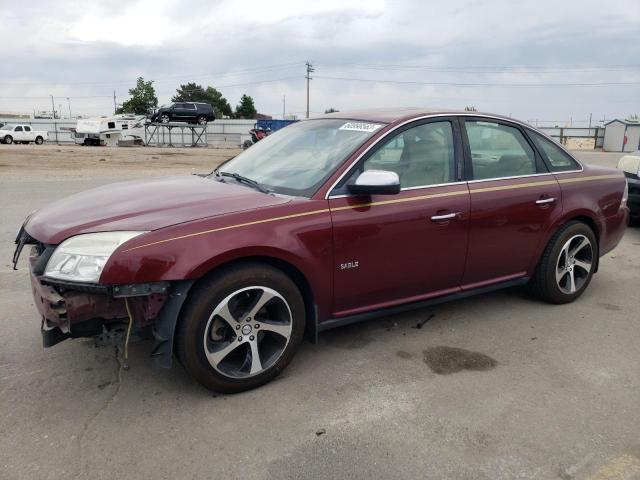 MERCURY SABLE PREM 2008 with VIN 1MEHM42W48G602725 - Photo from auction