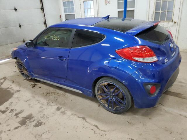Photo 2 from auction – 2013 HYUNDAI VELOSTER T with VIN KMHTC6AE6DU175705
