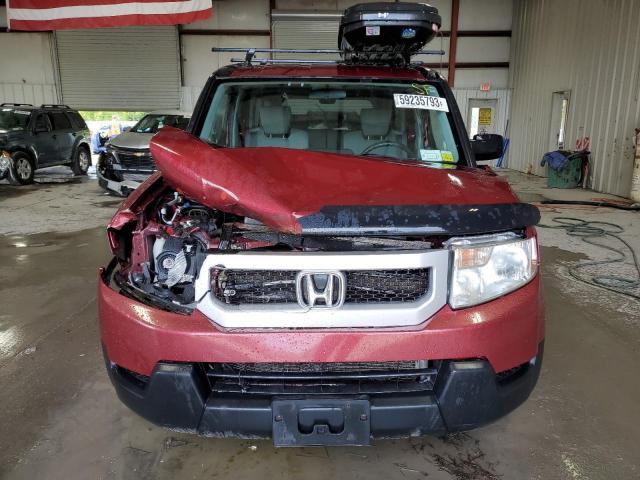 Photo 5 from auction – 2009 HONDA ELEMENT EX with VIN 5J6YH28739L005417