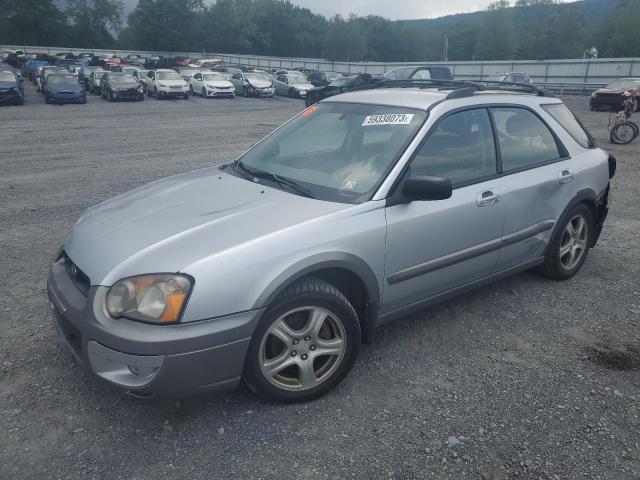 SUBARU IMPREZA OU 2004 with VIN JF1GG68524H817805 - Photo from auction