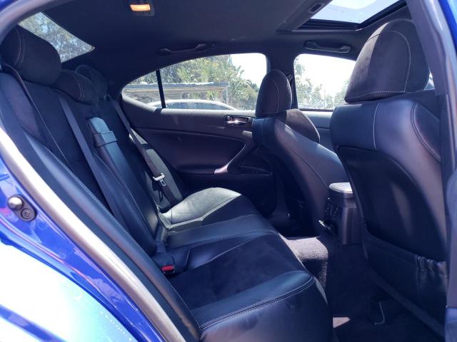 Photo 10 from auction – 2012 LEXUS IS 250 with VIN JTHBF5C23C5167556